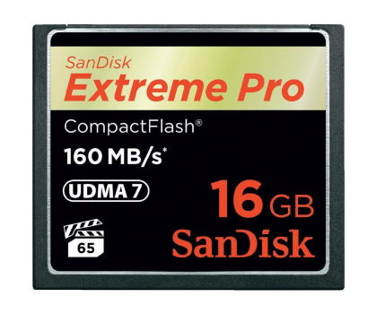 Karta pamięci Sandisk 16GB Extreme Pro zapis 150MB/s odczyt 160MB/s